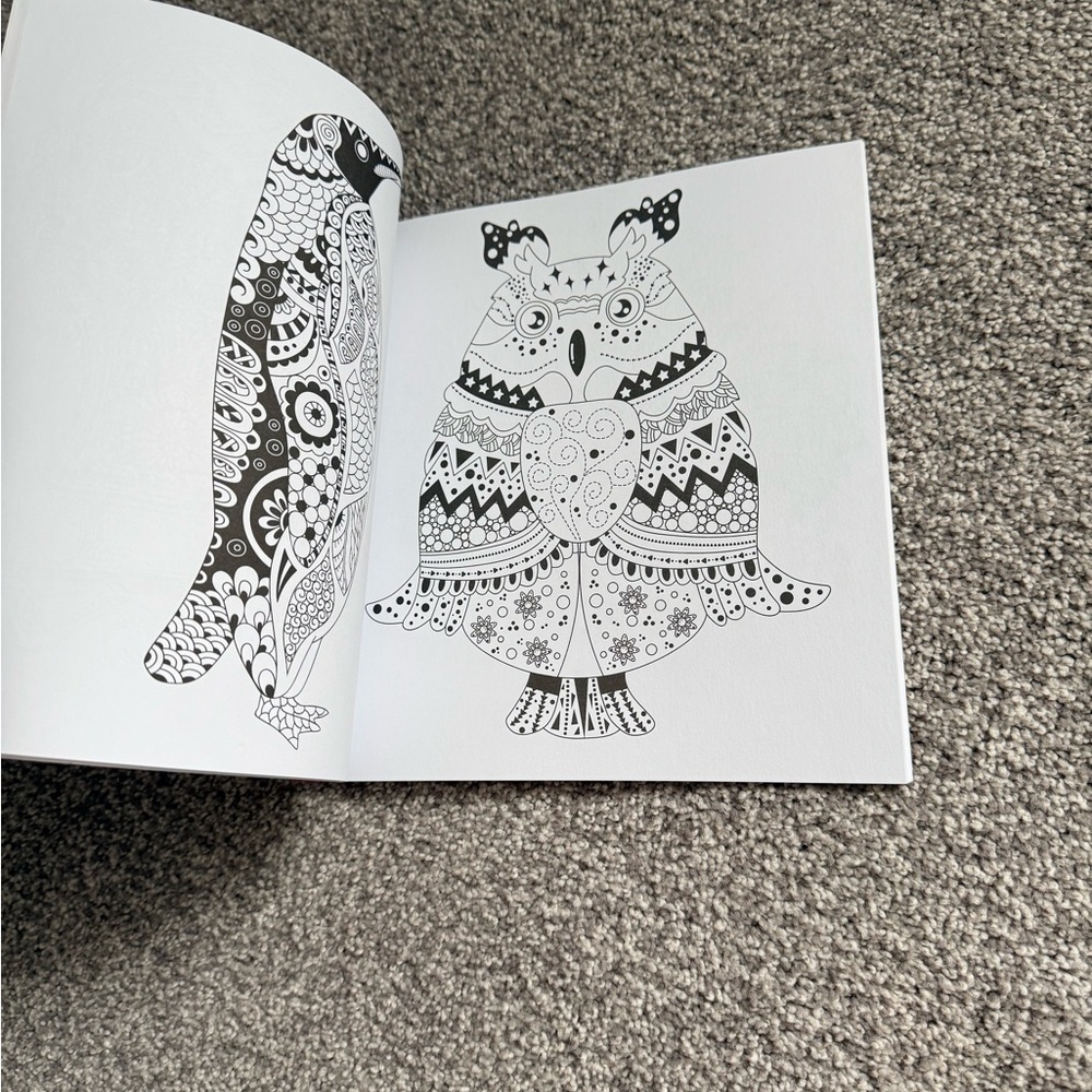 Mindfulness Adult Colouring Book Collection Bundle - Picture 3 of 10